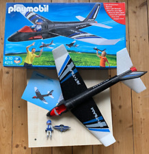 Playmobil 4215 Wurfgleiter Jet-Team m. Anleitung+OVP super Zstd