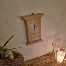 Wandbild, religiös, herr segne diese Haus Recyceltem Holz, Haustür,  Eingang 