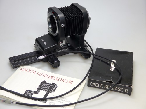 Minolta auto bellows - bellows, /