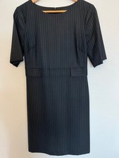 S.Oliver Etuikleid blau mit