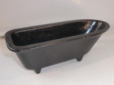 BARBARA Kunstguss BADEWANNE schwarz UNI GH DU 1988 Gesamthochschule Duisburg? MV