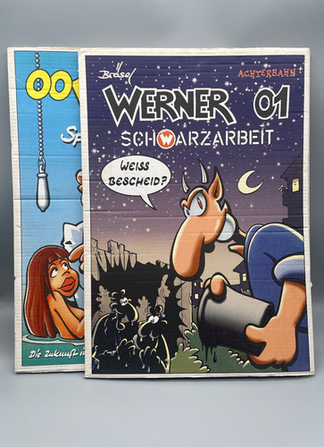 Werner brösel kultiger - werner,
