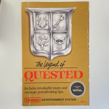Quested #1 Zelda Videospiel