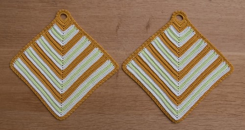 Topflappen handarbeit - topflappen,