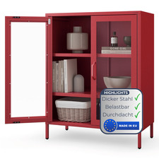 Vitrinenschrank Wohnzimmer