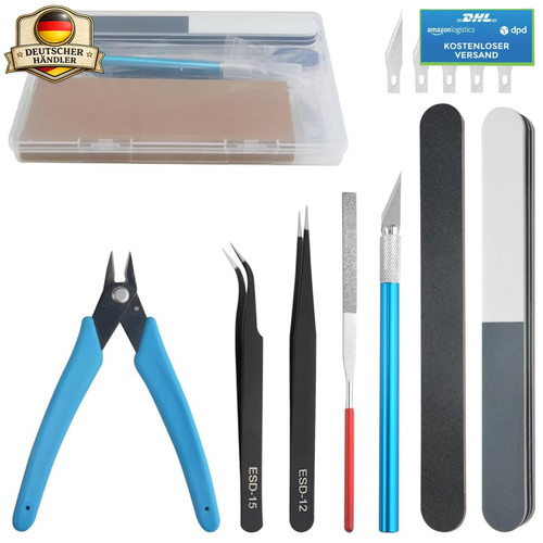 Modell werkzeug set - modell-werkzeug-set, 8