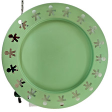 Alessi - Tablett rund grün