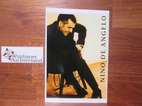 Original autogramm nino - autogramm, de