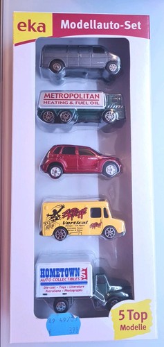 Rarität ovp autos set - rarität, +