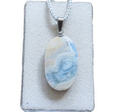 Scheelit Cabochon Anhänger