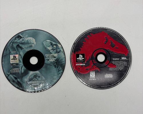 Ps1 playstation jurassic - 1,