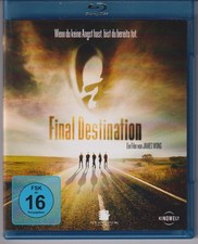 Final Destination Blu-Ray aus Privatsammlung TOP