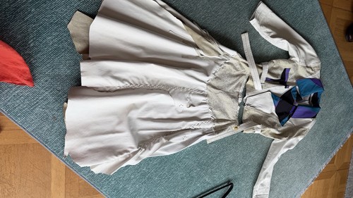 80iger echt leder seide - 80iger,