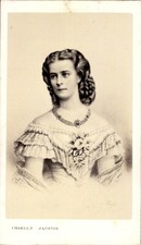 CdV Foto Kaiserin Elisabeth
