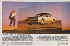 Opel Manta B GT/E - Reklame