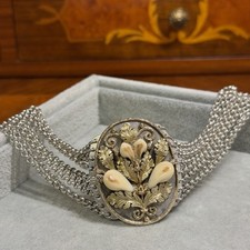 Antikes Grandl Collier 585