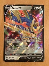 Pokemon TCG Zacian V 095/159