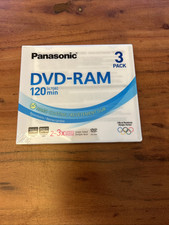 Panasonic DVD RAM Rohlinge