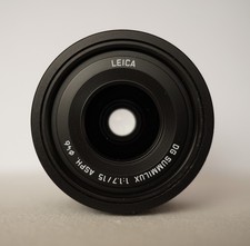 Panasonic DG Leica Summilux 15
