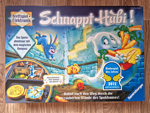 Ravensburger schnappt hubi - ravensburger,