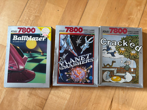 Atari 7800 spiele ballblazer - atari,