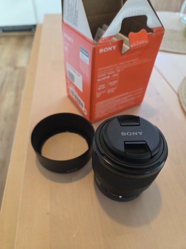 Sony sel50f18f 50mm objektiv - sony,