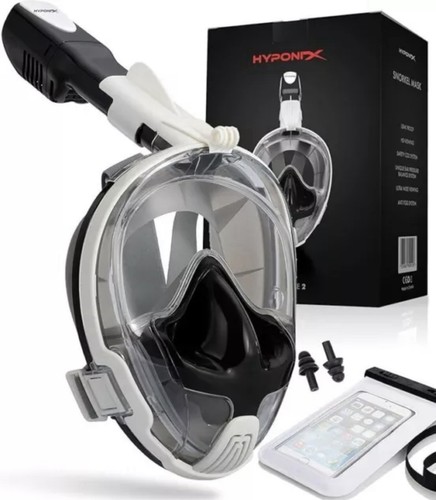Schnorchel maske vollmaske - schnorchel,