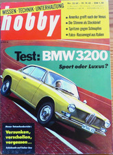 Hobby test bmw 3200 - test,