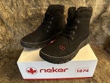 Rieker Schnürstiefel