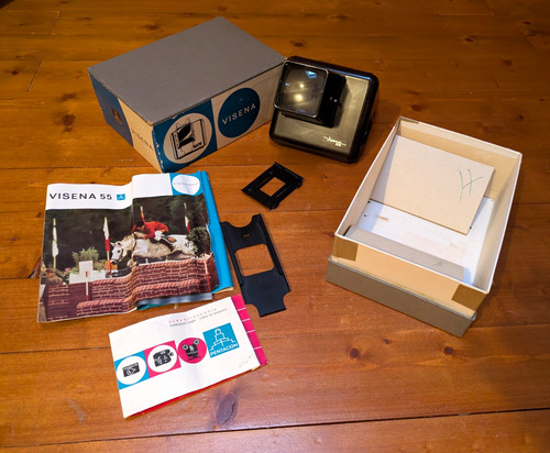 Pentacon visena - visena, 55