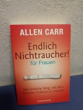 Endlich Nichtraucher - für Frauen - Allen Carr - Taschenbuch