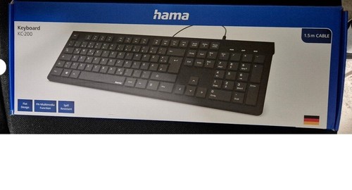 Hama tastatur 200 - tastatur, kc-200