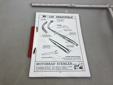 NSU Lux Ersatzteileliste
