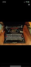 Reiseschreibmaschine Groma antik 