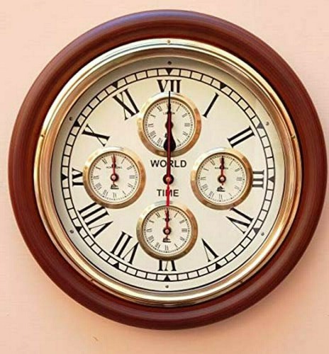 Vintage holzoptik 16 - vintage, (braun)