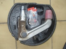 Anhängerkupplung  Aluminium Kugelkopf abnehmbar BMW E46  303140 Schlüssel