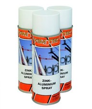 Zink Alu Spray12,13€/L 3 x