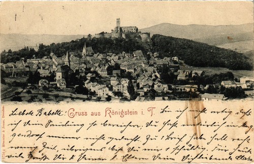 Cpa konigstein taunus - ak,