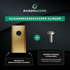 Titan Ersatzmesser für Worx Landroid Mähroboter Ersatzklingen Messer Set 