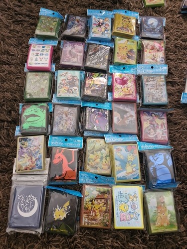 Pokemon einzelne kartenhüllen - pokemon,
