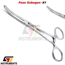 Arterienklemme Pean Gebogen