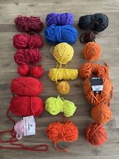 Wolle Reste Boston My Boshi 1 Mille II Lana Grossa bunt ca. 750 g