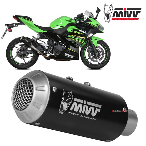 Auspuff exhaust mivv mk3 - exhaust,