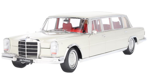 100 mercedes 600 pullmann - w,