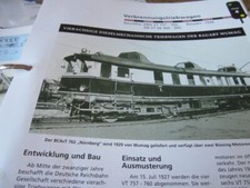 Lokprofil mit Aufrisszeichnung