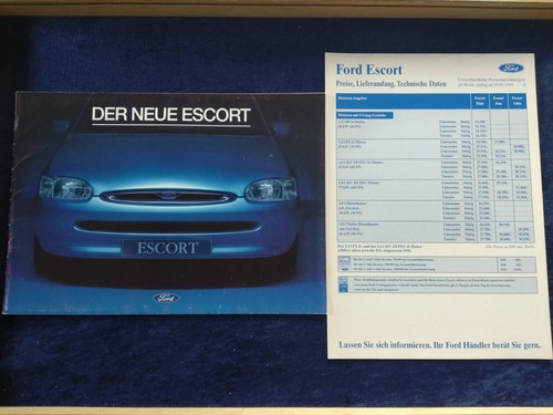 Ford escort flair fun ghia - escort,