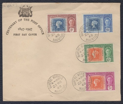 Mauritius 1948 stamps - 1948,,
