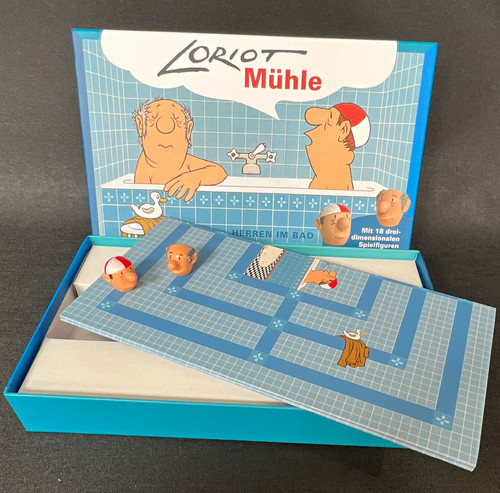 Loriot mühle brettspiel - mühle,