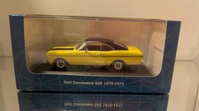 Nostalgia Cars No.4 Opel Commodore GSE 1970-1971 Aland Post 1:43 Mint in Box