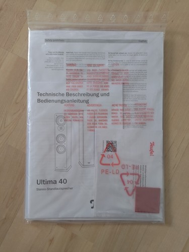 Teufel ultima 40 aktiv - 40,